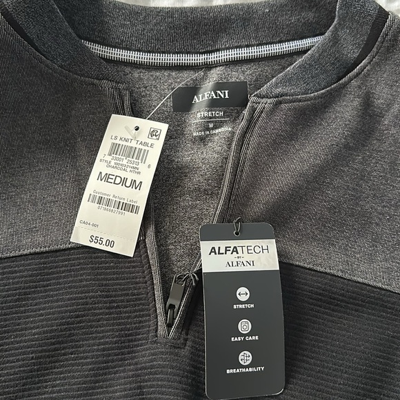 Alfani Men’s Sweater BRAND NEW - Picture 3 of 5